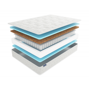 Матрас Фабрика Сна G4 + наматрасник в подарок Лида